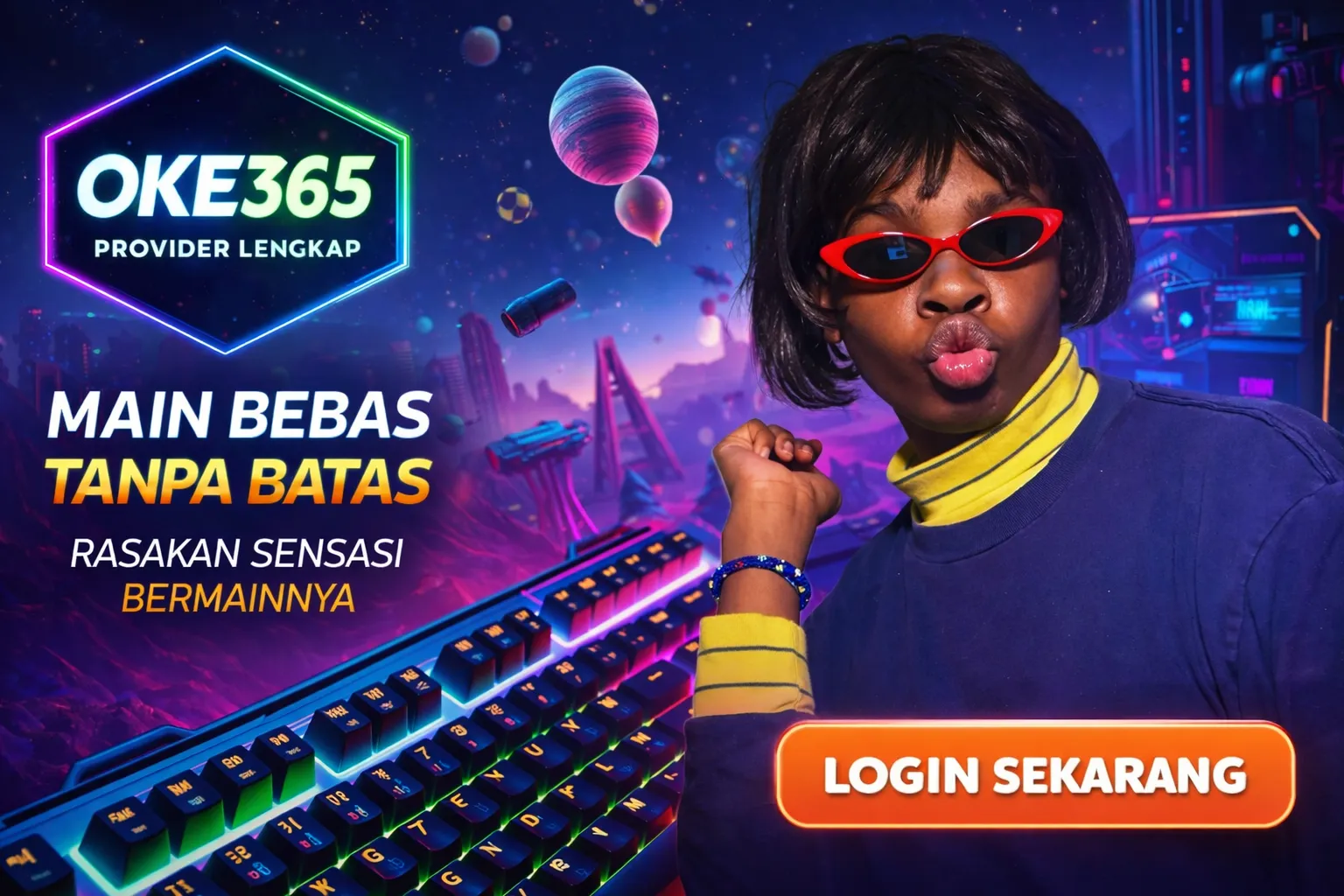 Galeri foto OKE365 • Wisata Hiburan Online Aktif Sepanjang Waktu! di Jakarta